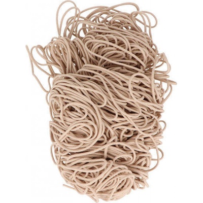 Kulatá pruženka Béžová 3 mm