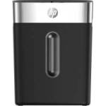 HP Hp oneshred 8cc shredder, clippings, p-4, 8 sheets, 15l, black