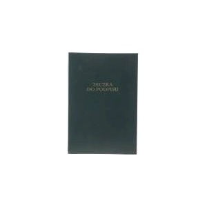 Barbara Anna Zaradna Signature Folder Barbara A4 green