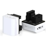 EZDIY EZDIY-FAB 12VHPWR 600W Power Adapter 180° White RVS (EZDPI189-33)