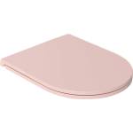 SAPHO Isvea Infinity - Тоалетна чиния Slim, Soft Close, Easy Take, розова сьомга 40KF0541I (40KF0541I)