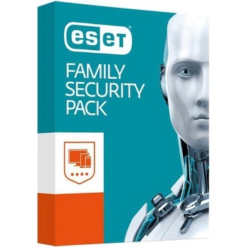 ESET Family Security Pack 4 lic. 36 mes.