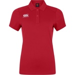 Canterbury Тениска Canterbury Women's Club Dry Short-Sleeve Performance T-Shirt - Red