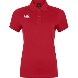 Canterbury Тениска Canterbury Women's Club Dry Short-Sleeve Performance T-Shirt - Red