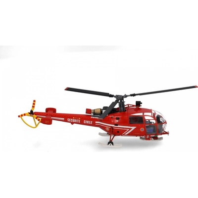 Herpa SA 316 Alouette III Sécurité Civile GHSC Base Chamonix Musée de l’Air et de l’Espace 1:72