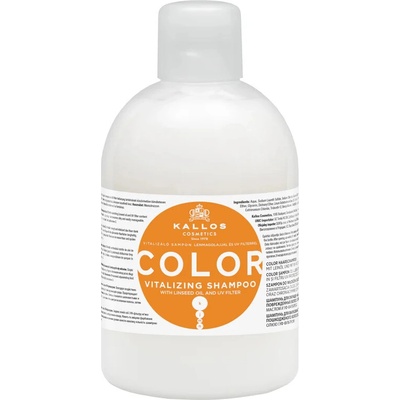 Kallos Cosmetics Color šampon pro barvené vlasy 1000 ml