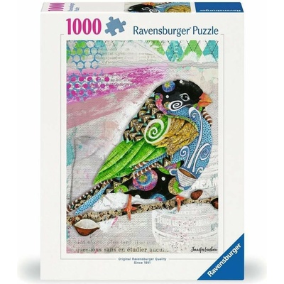 RAVENSBURGER Abstraktný vták 1000 dielov