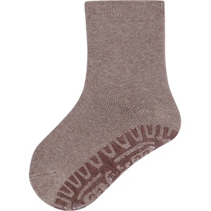 Sterntaler Детски пантофи Sterntaler Kids' Soft Tile-Print Slippers - Braun Melange - размер 25/26 (EU) (702-4226-0515)