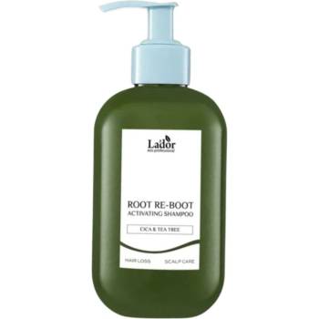 La'dor - Root Re-boot Activating Shampoo Cica and Tea Tree - 350ml