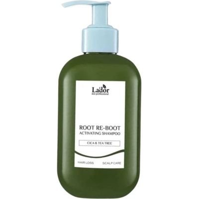 La'dor - Root Re-boot Activating Shampoo Cica and Tea Tree - 350ml