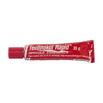 Herlitz Лепило Technokol, 35 g - червено
