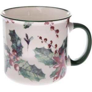 Dakls Бяла порцеланова чаша 520 ml - Dakls (LAD610)