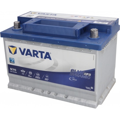 Varta Blue Dynamic EFB 12V 70Ah 760A 570 500 076