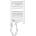 Mexen Ares 500x400 mm 300W white (W102-0500-400-2300-20)