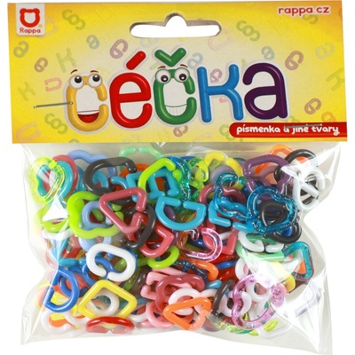 Rappa céčka a jiné tvary 200 ks – Zbozi.Blesk.cz