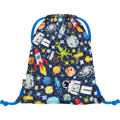 Baagl Space Game modrá