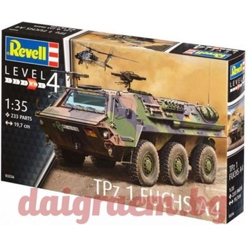Image 1 of Revell Хоби модел REVELL 03256 - Брониран транспортен автомобил TPz 1 Fuchs A4 (R03256)