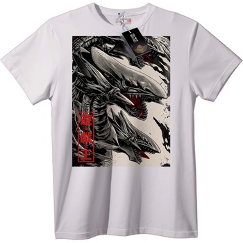 NOONEBRAND Тениска Yu-Gi-Oh! Дракон - M, Black