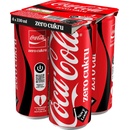 Coca Cola Zero 4 x 330 ml