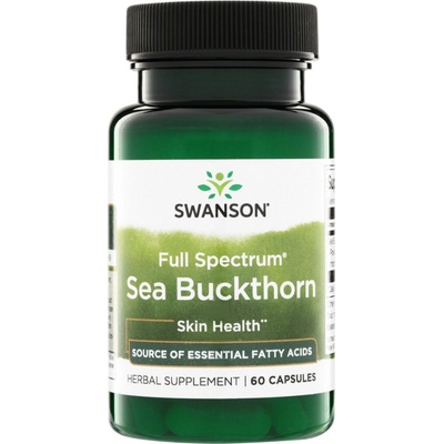 Swanson Full Spectrum Sea Buckthorn 60 kapsúl