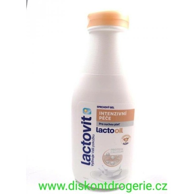 Lactovit Lactooil sprchový gel 500 ml
