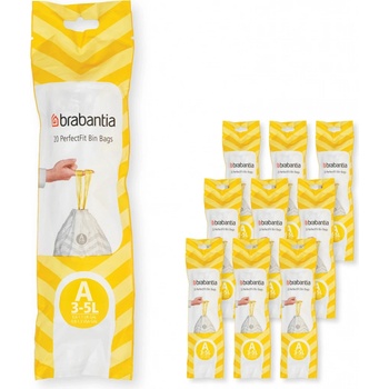 Brabantia PerfectFit pytle 3 L A - 12 µm 200ks