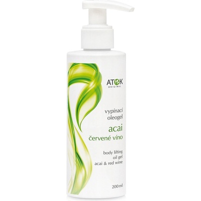Original Atok vypínací oleogel Acai červené víno 200 ml – Zbozi.Blesk.cz