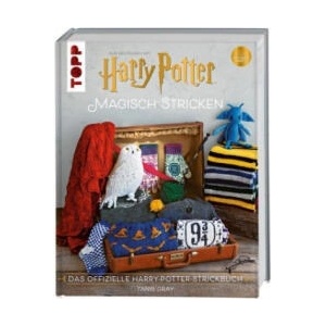 Harry Potter: Magisch stricken | Tanis Gray, Wiebke Krabbe (ISBN: 9783772448300)