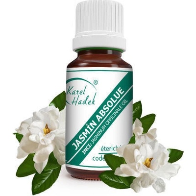 Karel Hadek Exkluzivní éterický olej Jasmín Absolue 5 ml