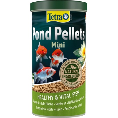 TETRA Pond Pellets Mini 1L