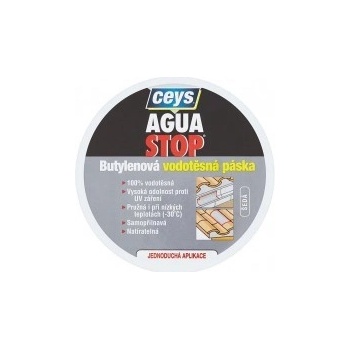 Ceys Aguastop Páska butylová páska 15 cm x 10 mm