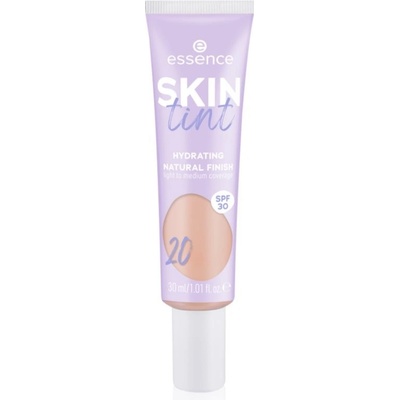 Essence SKIN tint lehký hydratační make-up SPF 30 202 30 ml – Zboží Dáma