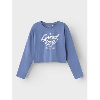 NAME IT Блуза nkfvilma ls crop top