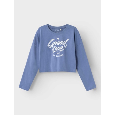 NAME IT Блуза nkfvilma ls crop top