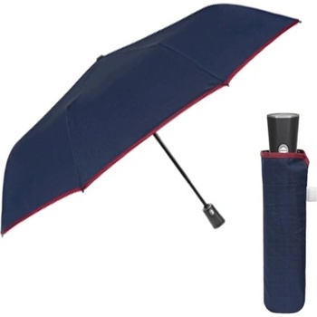 Мъжки автоматичен Open-Close чадър Perletti Time 26451, Тъмносин