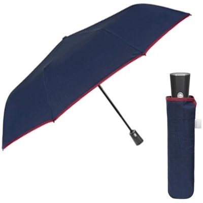 Мъжки автоматичен Open-Close чадър Perletti Time 26451, Тъмносин