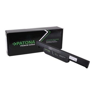 PATONA Батерия за лаптоп Li-Ion Premium, Patona, Compatible Asus A32-K53, 5200 mAh, 11.1 V, Черен (PT2335) (PT2335)