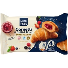 nutrifree bezlepkové Cornetti s lesným ovocím