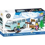 COBI 24639 Volkswagen T3 зимно приключение, 1: 35, 189 к, 2 ф (COBI-24639)