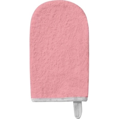 Babyono Handrička na umývanie froté pink