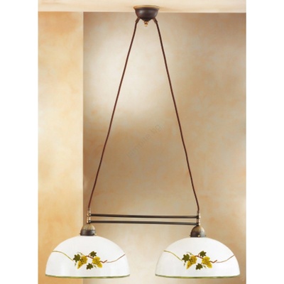 Kolarz 731.82. 137 - Пендел NONNA 2xE27/75W/230V грозде (KL0365)