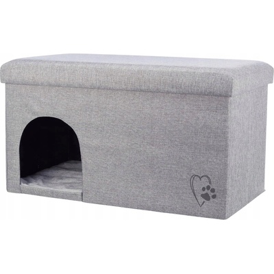 Trixie Psia búda s plochou strechou L 104 x 72 x 68 cm