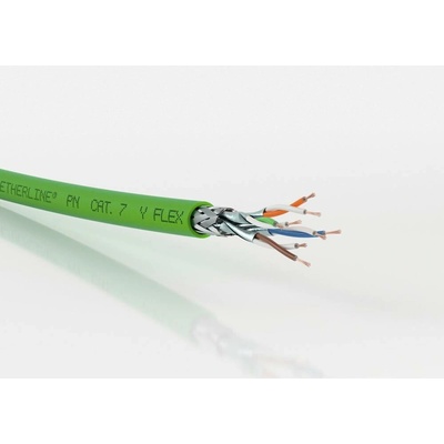 Lapp 2170609/1000 sieťový kábel ethernetový ETHERLINE® PN 4 x 2 x 0.26 mm² zelená 1000 m