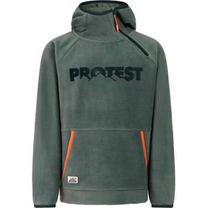 Protest Детски поларен пуловер Protest Kid's PRTSevan Slope Hoody Fleece jumper - Evergreen - размер 140 (EU) (704-6345-0114)