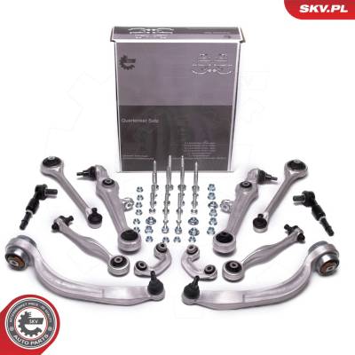 SKV Sada ramien nápravy zavesenia kolies 04SKV860