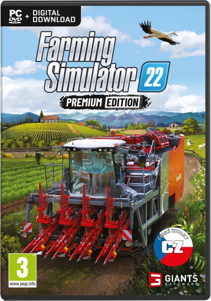 Farming Simulator 22 (Premium Edition)