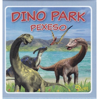 Dino Pexeso Park 64ks