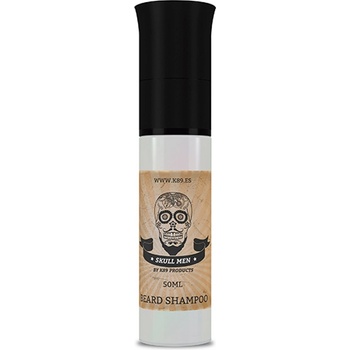 K89 Skull Men šampón na bradu a fúzy 50 ml
