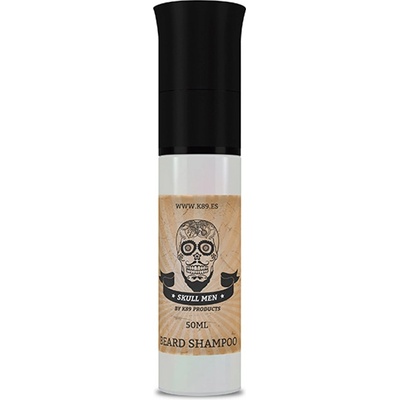 K89 Skull Men šampón na bradu a fúzy 50 ml