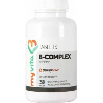 MyVita Komplex vitamínov B 250 tabliet